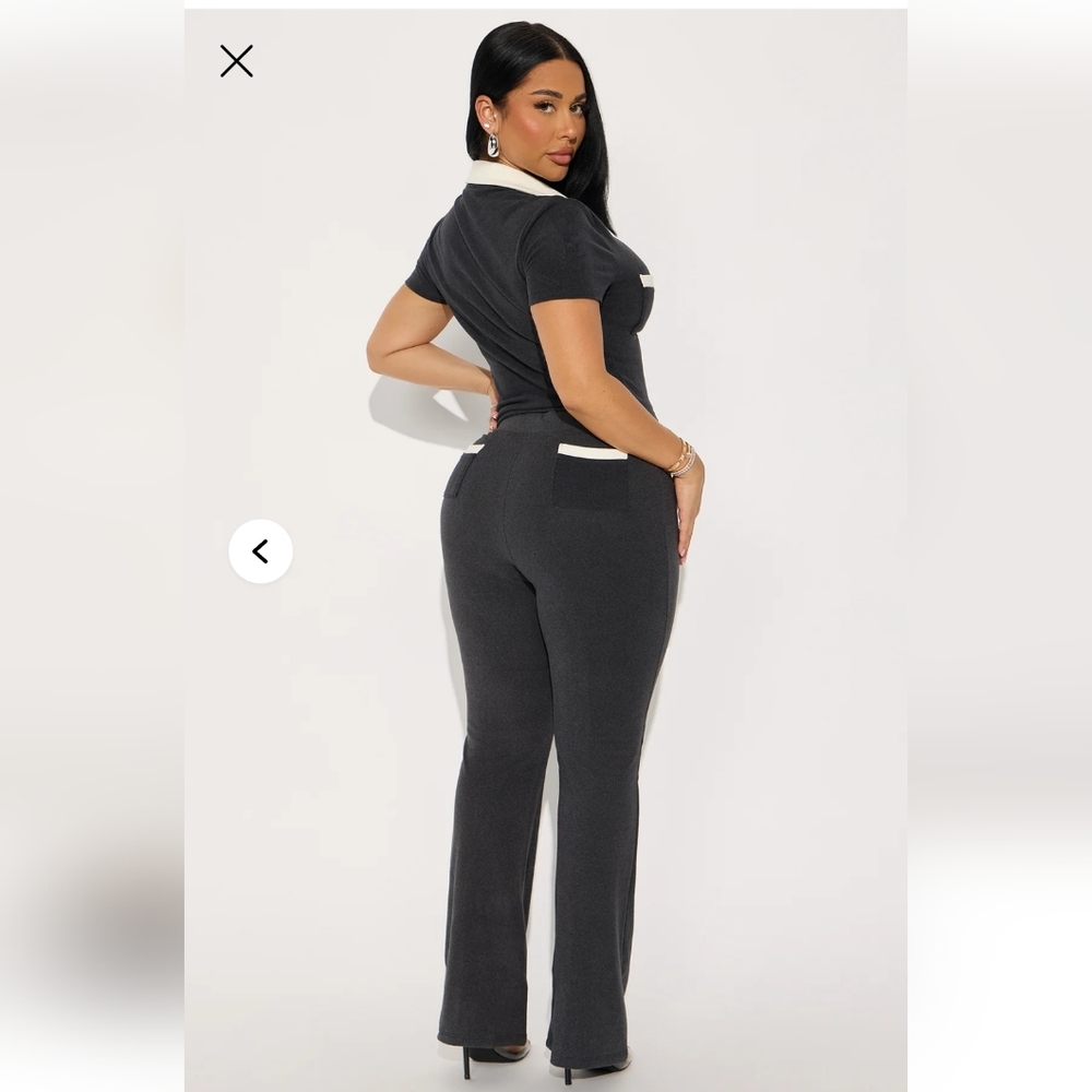 Boot Cut Pants Set - Picture 3 of 4